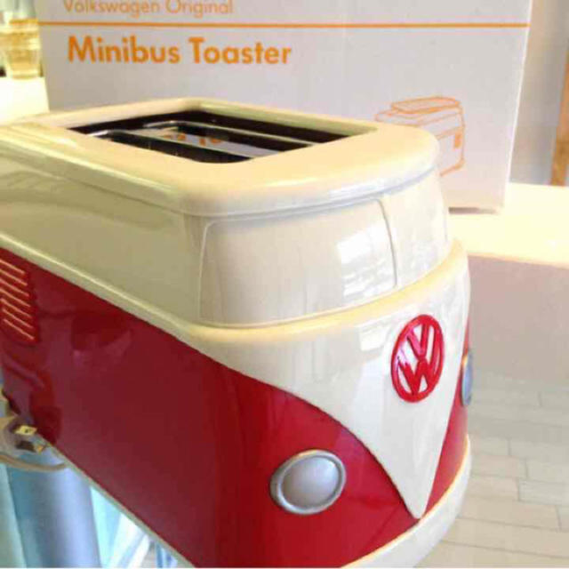 【新品❤︎生産終了レアカラー】非売品♡フォルクスワーゲン ミニバス トースター | フリマアプリ ラクマ