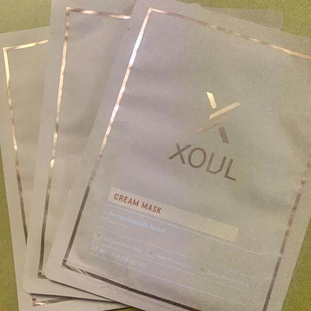 XOUL クリームマスク　パック コスメ/美容のスキンケア/基礎化粧品(パック/フェイスマスク)の商品写真