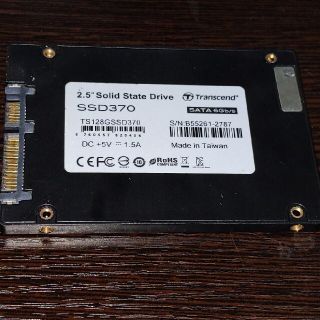 トランセンド(Transcend)のTranscend SSD120GB(PCパーツ)