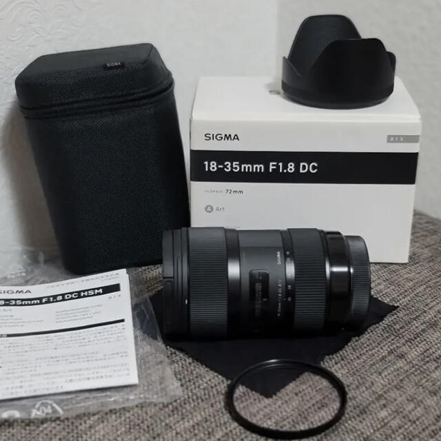 【美品】SIGMA 18-35mm f1.8 DC