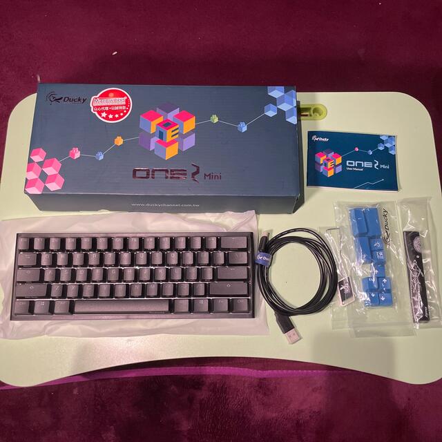Ducky one 2 mini (Cherry MX Red) 赤軸 美品のサムネイル