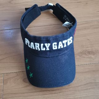 パーリーゲイツ(PEARLY GATES)のパーリーゲイツ　サンバイザー(その他)