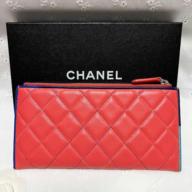 ファッション小物【専用】CHANEL★シャネル★長財布★スリムウォレット★超人気 マトラッセ