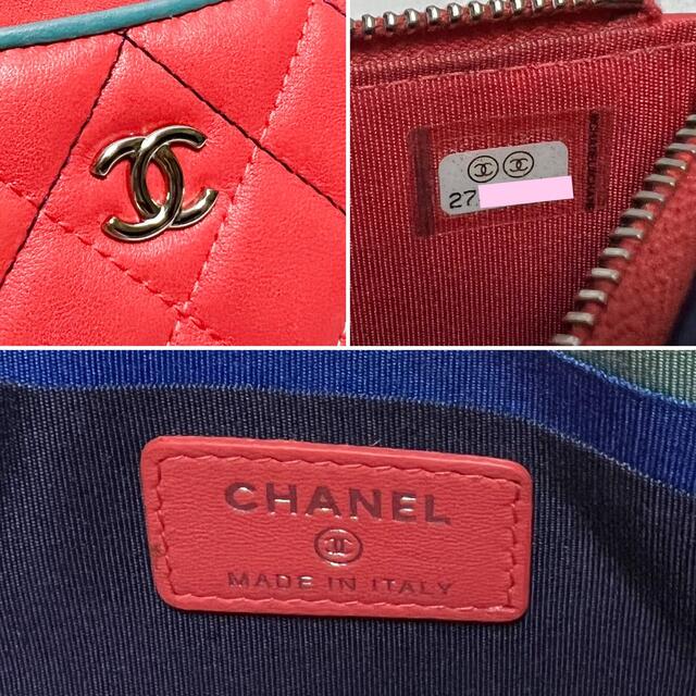 ファッション小物【専用】CHANEL★シャネル★長財布★スリムウォレット★超人気 マトラッセ