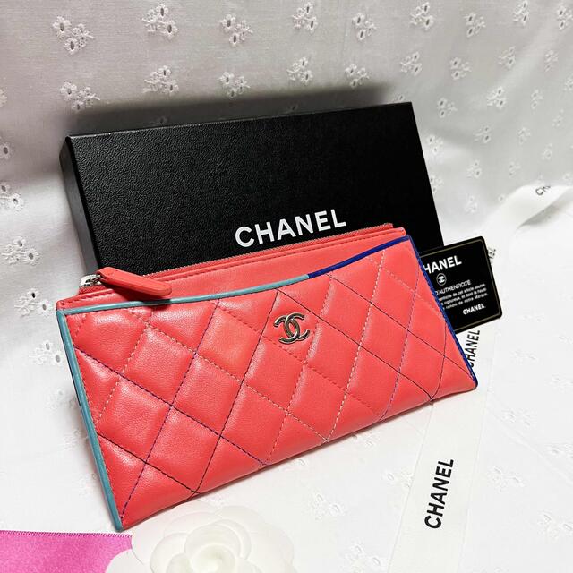 CHANEL   専用CHANELシャネル長財布スリムウォレット超