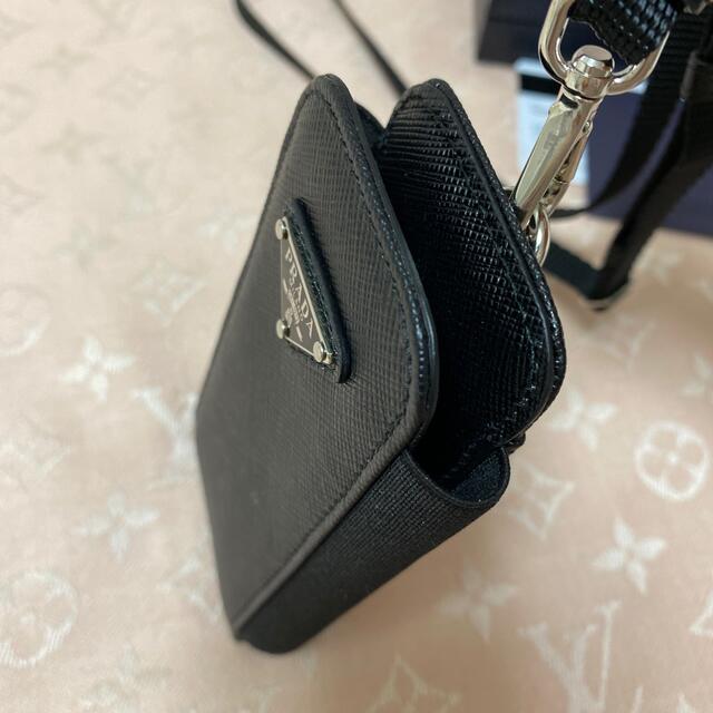 PRADA(プラダ)のPRADA スマホケース スマホ/家電/カメラのスマホアクセサリー(モバイルケース/カバー)の商品写真