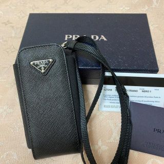 プラダ(PRADA)のPRADA スマホケース(モバイルケース/カバー)