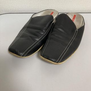 プラダ(PRADA)のPRADA ローファーサンダル　スリッポン　23.5cm(スリッポン/モカシン)