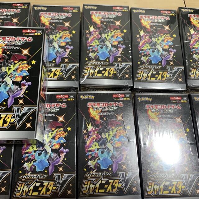 ポケモンカードゲーム シャイニースターv 11box ポケモンBox/デッキ/パック