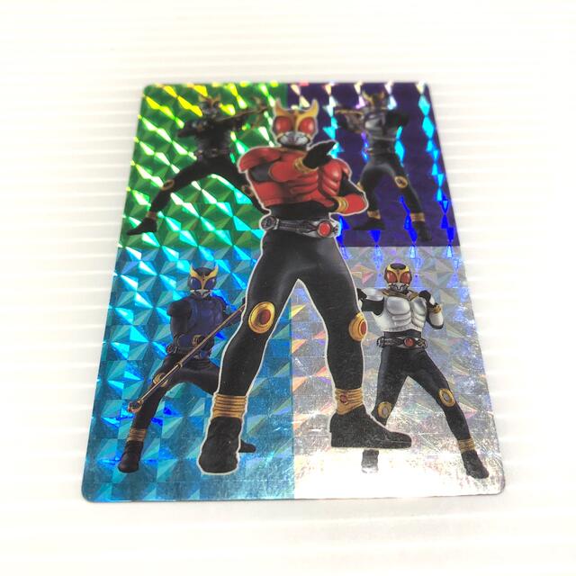 仮面ライダークウガ カード 3枚セット エンタメ/ホビーのフィギュア(特撮)の商品写真