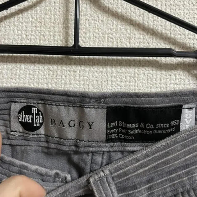 Levi's(リーバイス)のLevi's シルバータブ baggy コーデュロイ 復刻モデル メンズのパンツ(デニム/ジーンズ)の商品写真