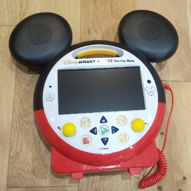 Disney(ディズニー)のミッキーマウス ブルーレイメイト dwe ブルーレイプレイヤー ディズニー スマホ/家電/カメラのテレビ/映像機器(ブルーレイプレイヤー)の商品写真