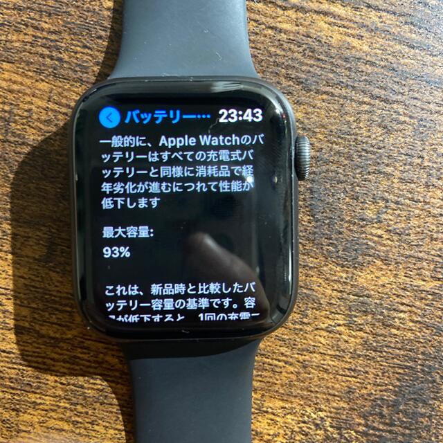 センサー Apple Watch - Apple Watch Series 5 GPSモデル44mm mwvf2j/aの通販 by