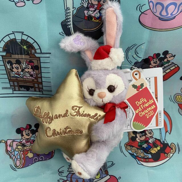 ディズニー シー ステラルー ぬいぐるみバッジ ぬいば クリスマス