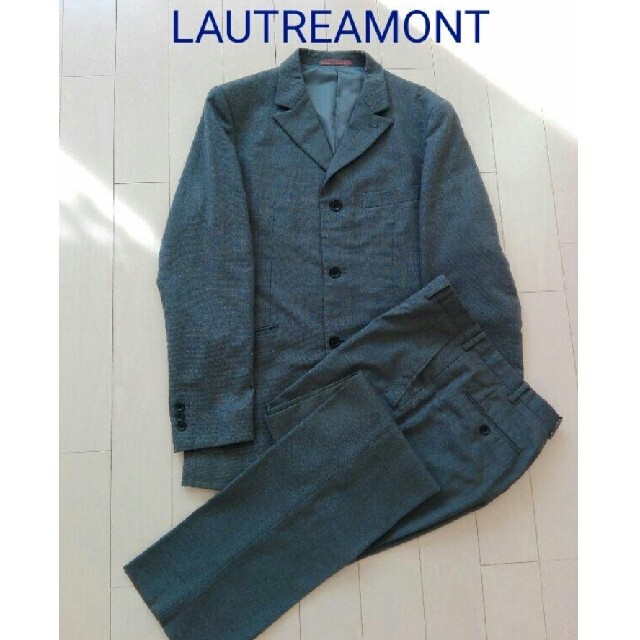 LAUTREAMONT(ロートレアモン)のLAUTREAMONT / メンズセットアップスーツ メンズのスーツ(セットアップ)の商品写真