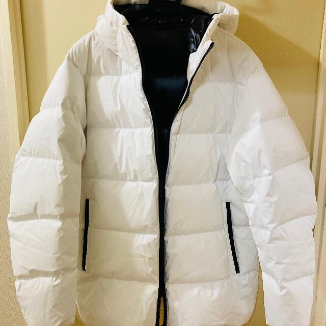UNIQLO - ユニクロ+J ライトダウンボリュームパーカ White ジル