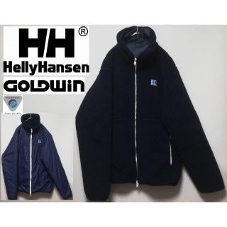 ヘリーハンセン(HELLY HANSEN)の105 Helly Hansen GOLDWIN リバーシブル ボア フリース(ブルゾン)