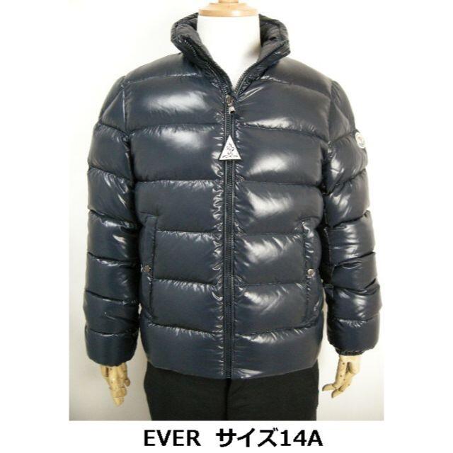 MONCLER(モンクレール)のキッズ14A(男性0-1/女性1-2相当)モンクレール■新品■EVER■ダウン キッズ/ベビー/マタニティのキッズ服男の子用(90cm~)(ジャケット/上着)の商品写真