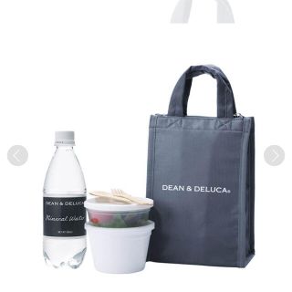 ディーンアンドデルーカ(DEAN & DELUCA)の 【オンラインストア限定】　DEAN & DELUCA　クーラーバッグ グレーS(弁当用品)