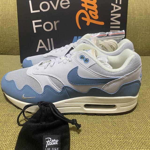 【27cm】Patta x Nike Air Max 1メンズ