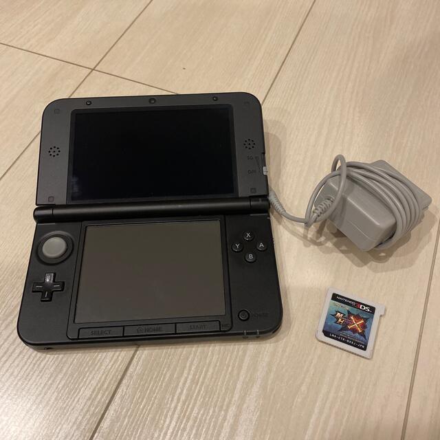 ゆう様専用　3DS LL【モンハンX、充電器付き】 エンタメ/ホビーのゲームソフト/ゲーム機本体(携帯用ゲーム機本体)の商品写真