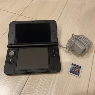 ゆう様専用　3DS LL【モンハンX、充電器付き】(携帯用ゲーム機本体)