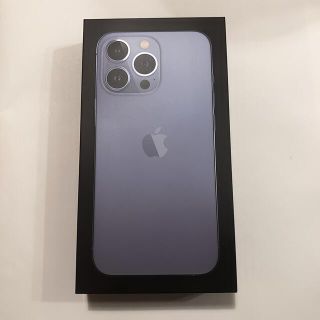 アイフォーン(iPhone)のiPhone13Pro 128GB 新品 SIMフリー シエラブルー(スマートフォン本体)