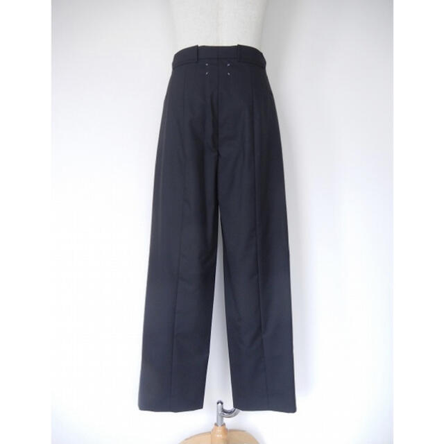Maison Martin Margiela - maison margiela ウールワイドパンツ サイズ