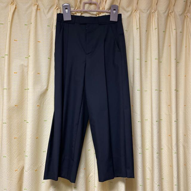 Maison Martin Margiela - maison margiela ウールワイドパンツ サイズ ...