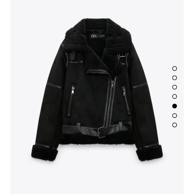 ZARA - ZARA ダブルサイドジャケットの通販 by m.|ザラならラクマ