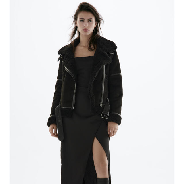 ZARA - ZARA ダブルサイドジャケットの通販 by m.|ザラならラクマ