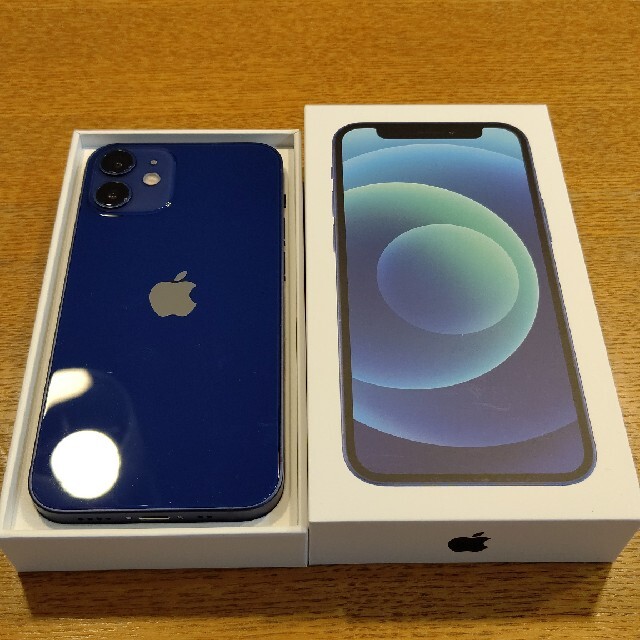 iPhone 12 mini 64GB ブルー 新品 未使用 SIMフリー