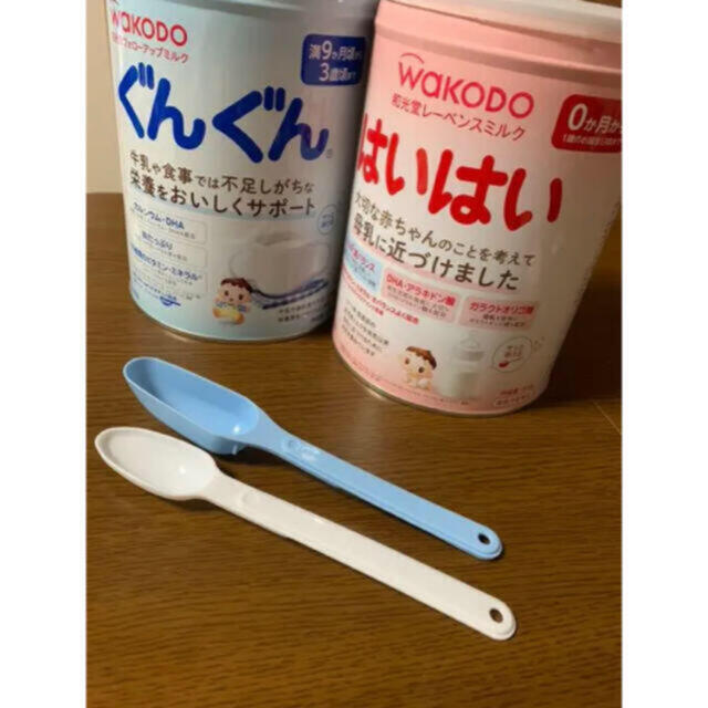 和光堂 ミルク缶スプーン はいはい ぐんぐん 和光堂 ミルク缶スプーン はいはい ぐんぐん