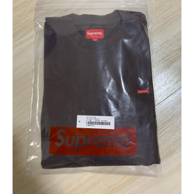 新品未使用色Supreme シュプリーム small box l/s tee