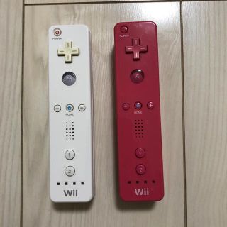 ウィー(Wii)のwii リモコン(家庭用ゲーム機本体)