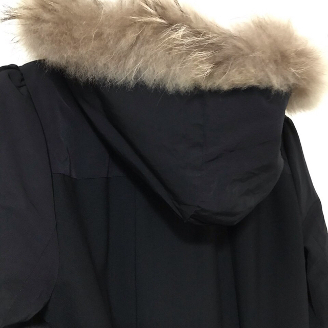 maje maje coat raccoon fur France size40 Lの通販 by yoshi's shop｜マージュならラクマ - 在庫即納