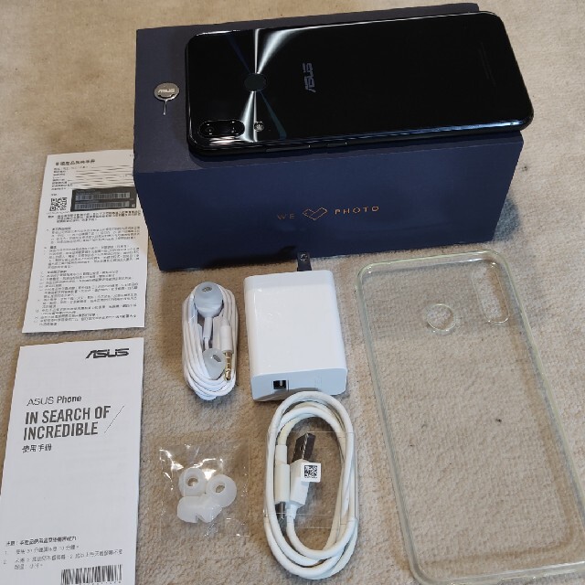 ASUS Zenfone 5Z / Android 10 / 6Go・128Gb