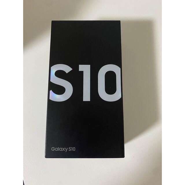 Galaxy(ギャラクシー)のSamsung Galaxy S10 白　42台　新品未使用 スマホ/家電/カメラのスマートフォン/携帯電話(スマートフォン本体)の商品写真