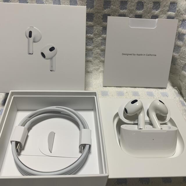 Apple - アップル AirPods 第3世代 MME73J/A