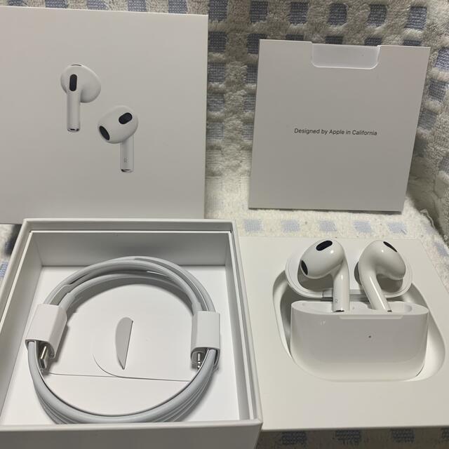 アップル AirPods 第3世代 MME73J/A