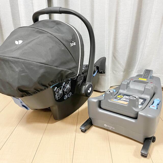 Joie (ベビー用品)(ジョイー)のKATOJI joie チャイルドシートトラベルシステム ISOFIX キッズ/ベビー/マタニティの外出/移動用品(自動車用チャイルドシート本体)の商品写真