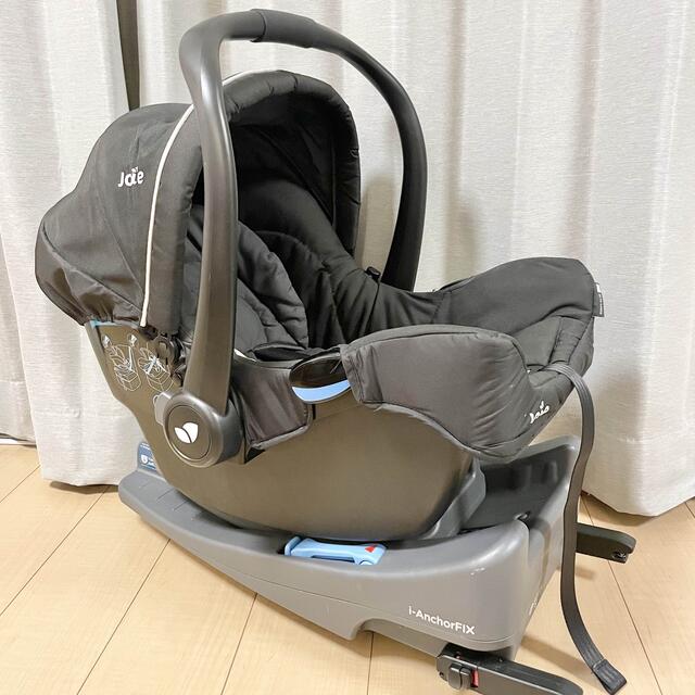 Joie (ベビー用品)(ジョイー)のKATOJI joie チャイルドシートトラベルシステム ISOFIX キッズ/ベビー/マタニティの外出/移動用品(自動車用チャイルドシート本体)の商品写真