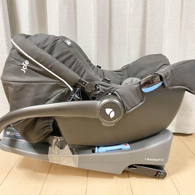 Joie (ベビー用品)(ジョイー)のKATOJI joie チャイルドシートトラベルシステム ISOFIX キッズ/ベビー/マタニティの外出/移動用品(自動車用チャイルドシート本体)の商品写真