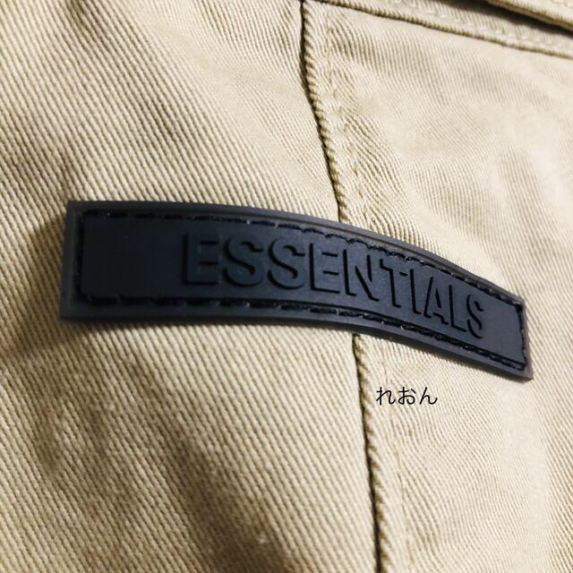 FEAR OF GOD(フィアオブゴッド)のFOG essentials twill jacket S size メンズのジャケット/アウター(ブルゾン)の商品写真