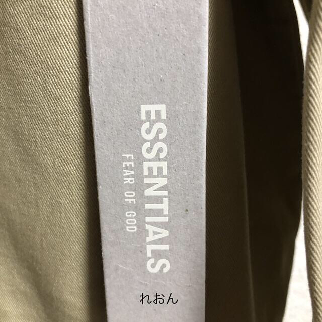 FEAR OF GOD(フィアオブゴッド)のFOG essentials twill jacket S size メンズのジャケット/アウター(ブルゾン)の商品写真