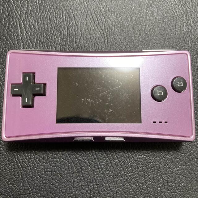 ゲームボーイミクロ　プレイやん　ニンテンドー　ゲームボーイアドバンス　GBA