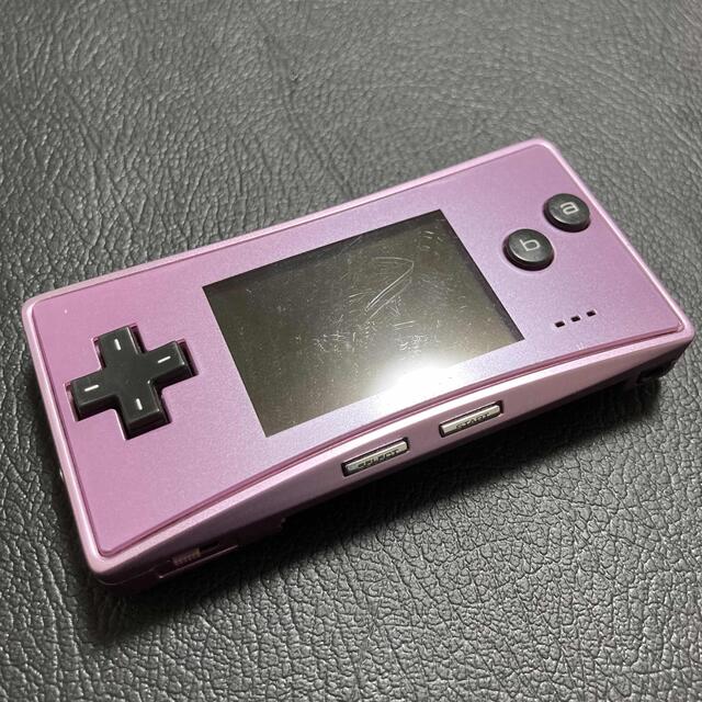 ゲームボーイミクロ　プレイやん　ニンテンドー　ゲームボーイアドバンス　GBA