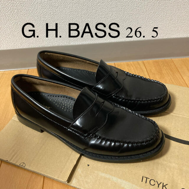 G.H. BASS 26.5 ローファー WEEJUNS LOGAN