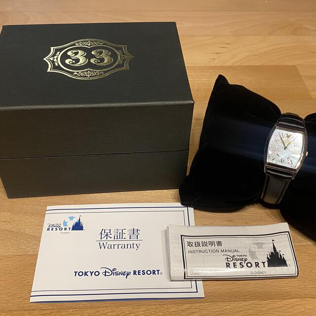 Disney(ディズニー)のディズニー　クラブ33 限定　腕時計 レディースのファッション小物(腕時計)の商品写真