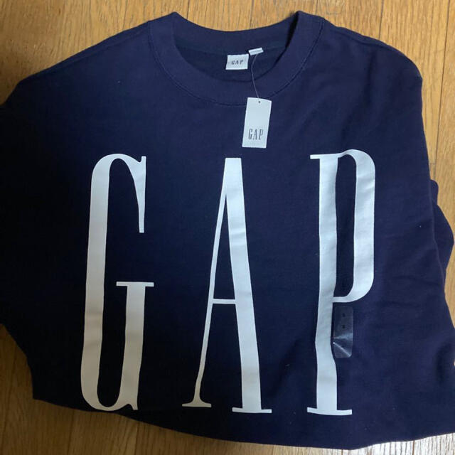 GAP(ギャップ)のGAPトレーナ　新品、タグ付き レディースのトップス(トレーナー/スウェット)の商品写真